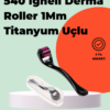 Bu 0.25 mm mikro iğneli derma roller