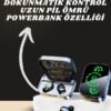 AKILLI SAATTam Uyumlu Dokunmatik Kare Akıllı Saat