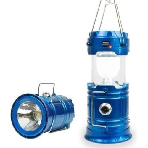 Güneş enerjisiyle çalışan bu kamp feneri