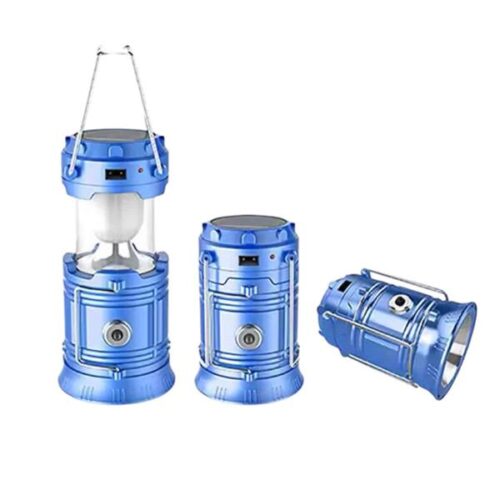 Güneş enerjisiyle çalışan bu kamp feneri