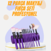 Bu 12 parçalık makyaj fırçası seti