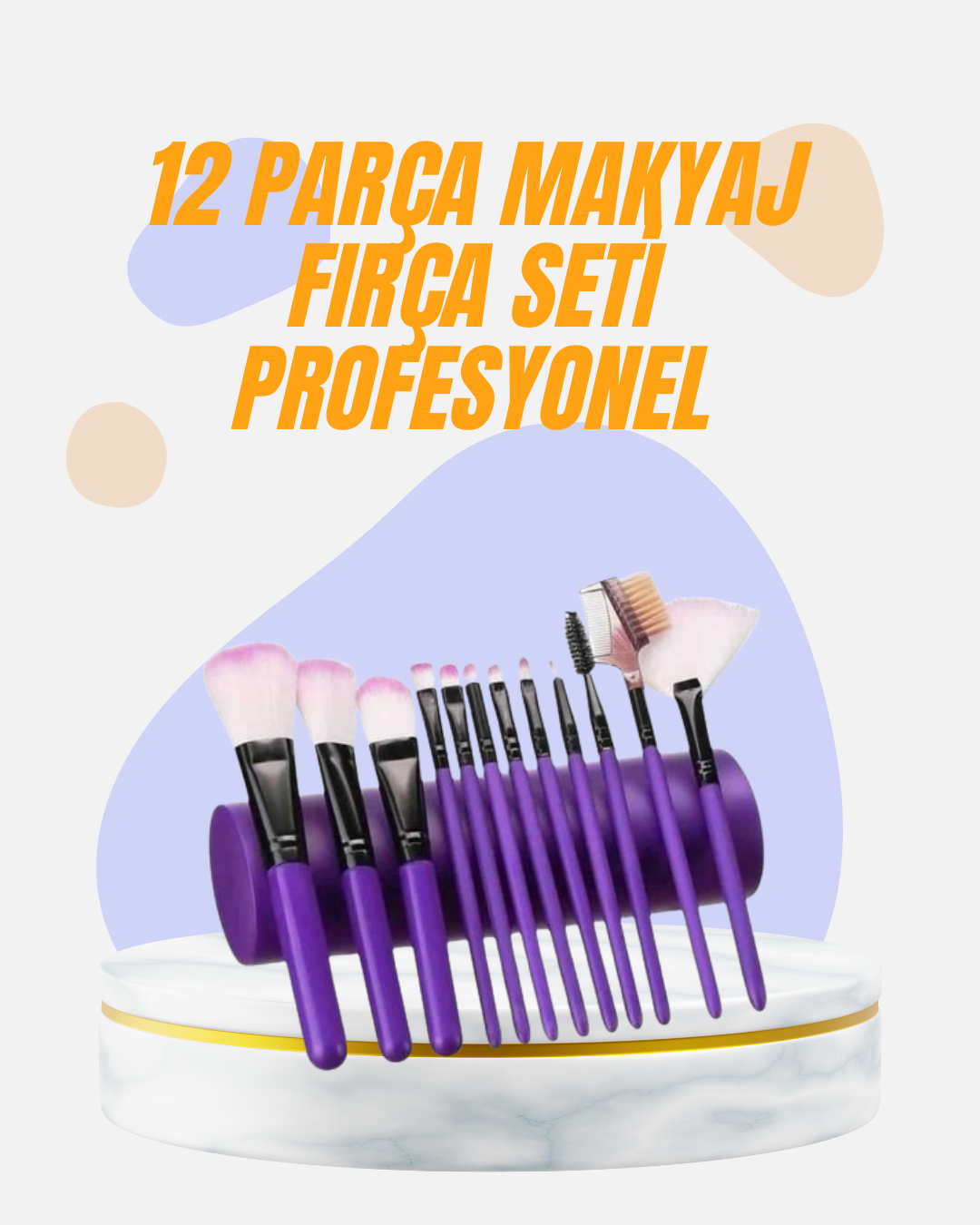 Najmaddin.com 752 700x875 Doğal Görünüm Sağlayan Yumuşak Kıllı 12 Parça Makyaj Fırça Seti Günlük ve Profesyonel Kullanıma Uygun najmaddin.com Bu 12 parçalık makyaj fırçası seti