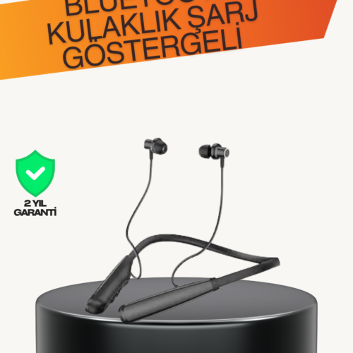 YY12 model boyun askılı Bluetooth kulaklık