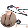 Najmaddin.com  8 100x100 Turk Savino 4 Adet Ayarlanabilir Sıkıştırmalı Gözlük İpi najmaddin.com