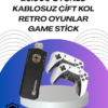 Bu kablosuz retro oyun konsolu