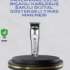 &nbsp;&nbsp;&nbsp;&nbsp;&nbsp;&nbsp;Bu profesyonel saç kesme makinesi