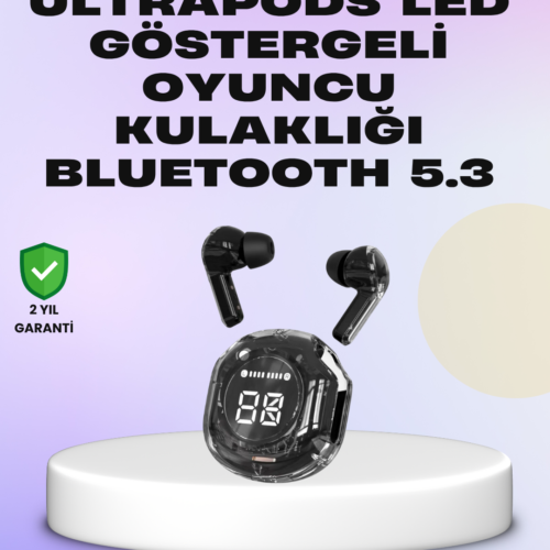 Kablosuz teknolojiyle donatılmış bu yüksek performanslı kulaklık