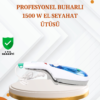 Bu 1500W gücündeki kompakt buharlı ütü