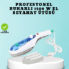 Bu 1500W gücündeki kompakt buharlı ütü