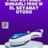 Buharlı pratik ütü