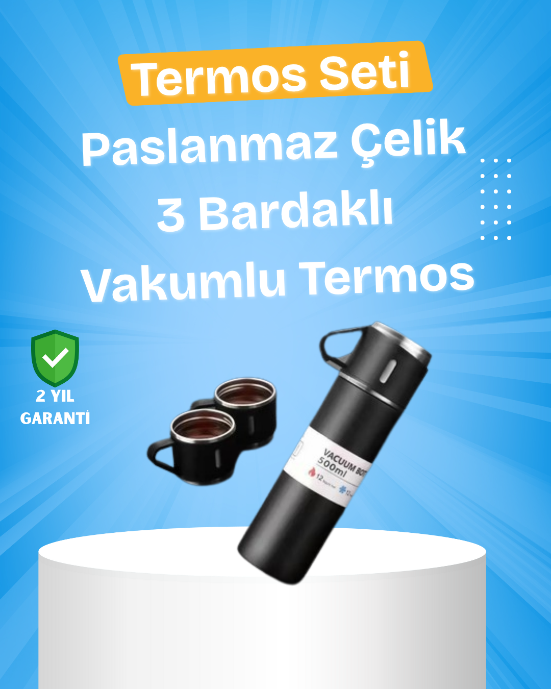 Najmaddin.com 848 700x875 Paslanmaz Çelik Termos Seti | 500 ml Kapasite 6-12 Saat Isı Koruma Hediye Kutulu najmaddin.com Şık ve fonksiyonel bir içecek çözümü sunan bu 500 ml paslanmaz çelik termos