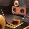 Global Çift Hoparlörlü Gramofon Speaker