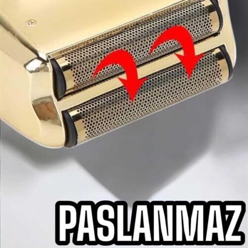 Artık tıraşlarınız zahmetsiz ve konforlu! Günlük sıfır tıraşlar için özel olarak tasarlanan bu sakal tıraş makinesi