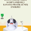 Bu şarjlı LED kamp lambası