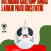 Dayanıklı ve suya karşı korumalı olan bu kamp lambası