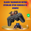 Oyun tutkunları için en zor şeylerden biri de tek bir cihazda birçok oyunu bulabilmektir. İşte tam da bu noktada 500-in-1 Retro El Konsolu devreye giriyor. İçinde yüklü gelen 500 oyun ile eğlenceye doymak mümkün. Klasik platform oyunlarından bulmacalara