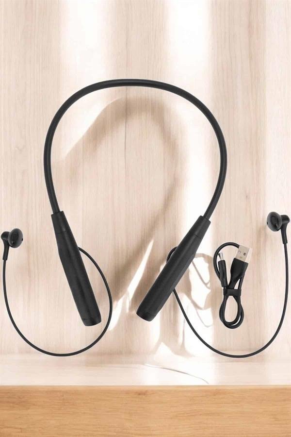 Najmaddin.com 909 Yeni Nesil Bluetooth Kulaklık Kablolu Kulak İçi Dijital Göstergeli najmaddin.com Dahili mikrofon