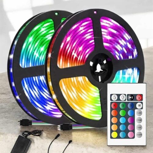 Kumandalı kontrol sistemiyle donatılmış Smart Şerit LED