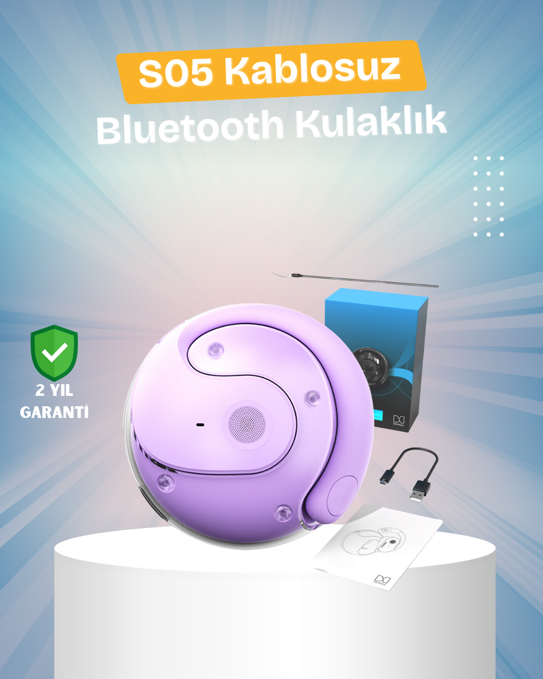 Najmaddin.com 911 700x875 S05 Kablosuz Kulaklık – Küçük Kulak Yapılarına Uygun Kayma Yapmayan Tasarım najmaddin.com S05 modeli