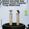 Saç ve sakal kesiminde yüksek performans sunan bu makine
