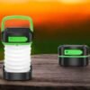 Katlanabilir 3 Kademeli 1200 mAh Dokunmatik LED Lamba