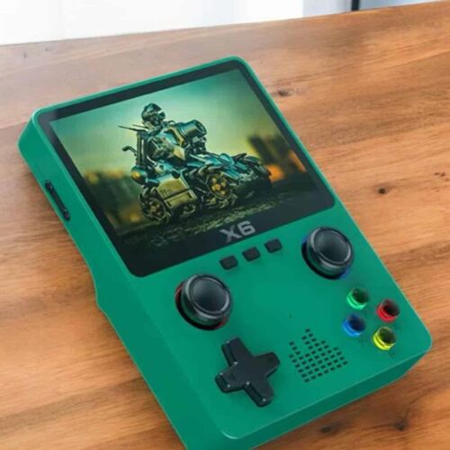 Bu taşınabilir oyun konsolu