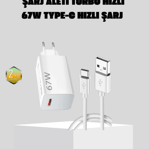 67W Turbo Şarj Adaptörü