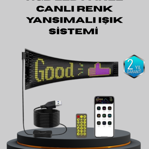 geniş ekranı sayesinde etkileyici görseller