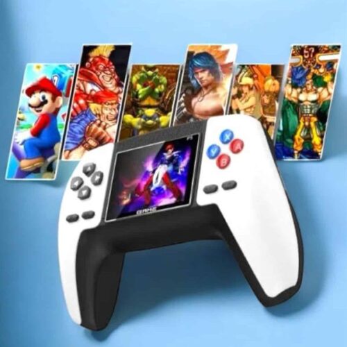 520 klasik oyunu tek bir cihazda toplayan P5™ ControllerView Retro Konsol