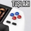 520 klasik oyundan oluşan geniş oyun kütüphanesiyle P5™ ControllerView Retro Konsol