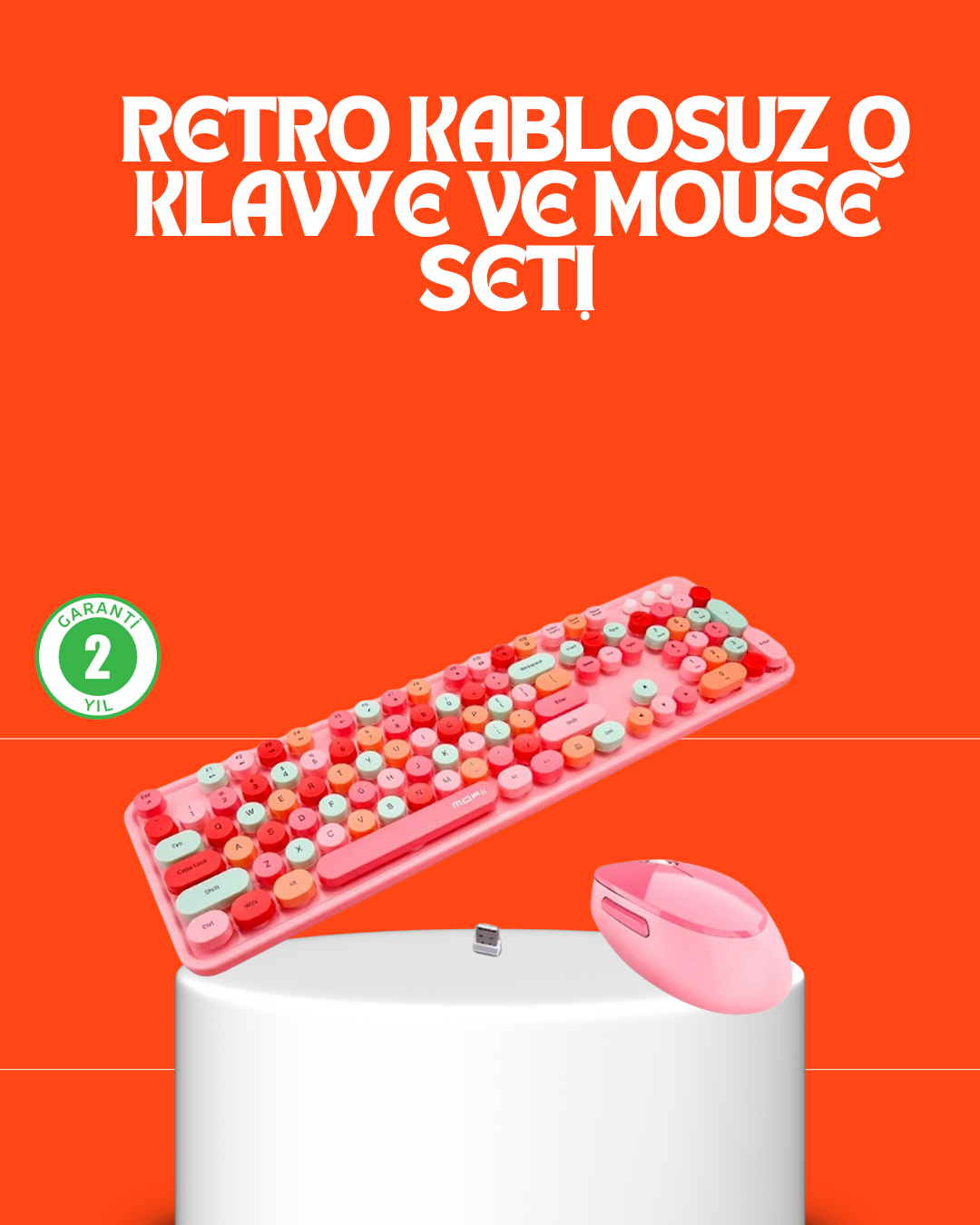 Najmaddin.com 980 700x875 Retro Tarz Bluetooth 5.1 Klavye – Win/OSX/Android/iOS Uyumlu najmaddin.com Retro görünümüyle dikkat çeken bu Bluetooth klavye