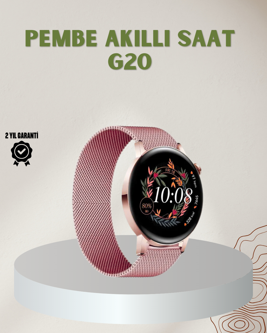 Najmaddin.com 999 700x875 Spor ve Sağlık Takipli Akıllı Saat najmaddin.com Bu akıllı saat hem iPhone hem de Android cihazlarla uyumludur. Bluetooth bağlantısı üzerinden kolayca eşleşir. Gelen aramaları cevaplayabilir