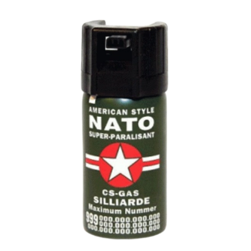 Biber ( Nato ) Gazı 5 Adet Birden