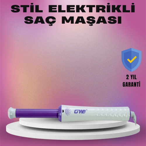 Negatif İyon Teknolojili Saç Maşası – Kabarmayan