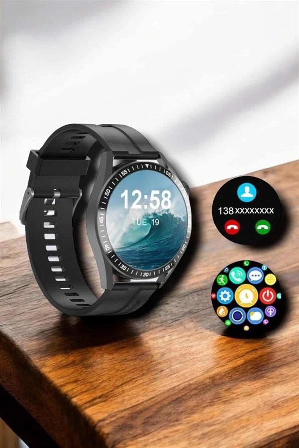 Nfc Ve Kablosuz Sarjli Akilli Saat Ekg Nabiz Spor Modlari Ile Ios Ve Android Uyumlu 371064421 Sw600sh900 NFC ve Kablosuz Şarjlı Akıllı Saat EKG, Nabız & Spor Modları ile iOS ve Android Uyumlu najmaddin.com Yeni Nesil Teknoloji ile Donatılmış Akıllı Saat - Tüm İhtiyaçlarınız Bileğinizde!Bu akıllı saat