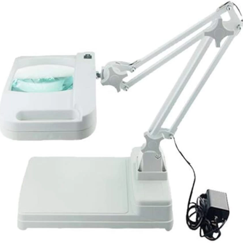 -5x 10x Büyüteç - Led Işıklı Süper Parlak Enerji Tasarruflu  Masa Lambası Lt-861