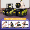 ÇOCUKLAR İÇİN EĞİTİCİ VE EĞLENCELİ ROBOT TEMALI PROJEKTÖR GECE LAMBASI
