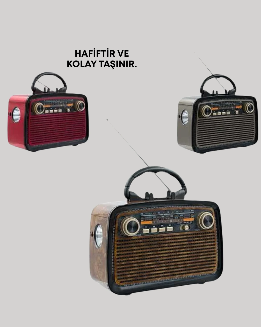 Nostaljik Radyo Gorunumlu Bluetooth Hoparlor Fm Am Yayin Kablosuz Baglanti Sarj Edilebilir 360907075 Sw1080sh1350 700x875 Nostaljik Radyo Görünümlü Bluetooth Hoparlör – FM/AM Yayın, Kablosuz Bağlantı, Şarj Edilebilir najmaddin.com Şarj Edilebilir