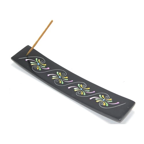 Obsidian Taşı Kayık Tütsülük Model 7