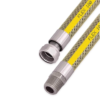 Ocak Fırın Doğalgaz Bağlantı Fleksi Extra Korumalı Hortum 1.25 Cm