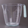 Ölçü Ve Hamur Kabı 1000 Ml - Silikon Sap