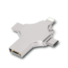 Otg 4in1 Cep Telefonu Çok Fonksiyonlu Usb Flash Bellek 64 Gb Type-c