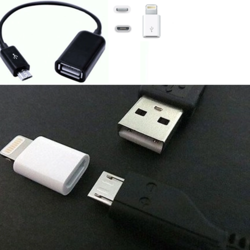 Otg Bağlantı Kiti - İphone 5/5s/5c-6/6s/6 Plus