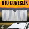 Oto Güneşlik Isı Önleyici Tüm Araçlara Uyumlu UV Işınlarına Karşı