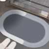 Oval Süper Emıcı Banyo Paspası