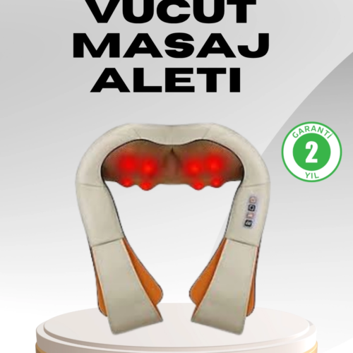 Ovmalı Kas Gevşetici Masaj Cihazı – Boyun