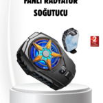 Oyun Telefonu Soğutucu Fan – Şarjlı