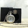 Özel Kutulu Gümüş Köstekli Saat Alk4686