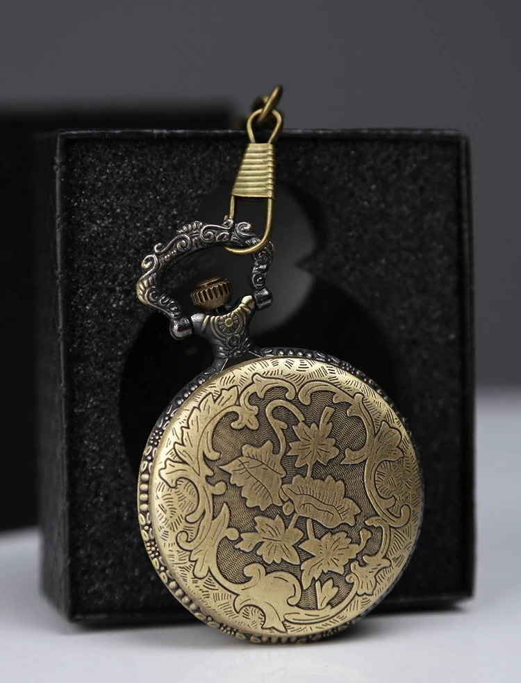 Özel Kutulu Kızılderili Köstekli Saat Alk4677 - Görsel 3