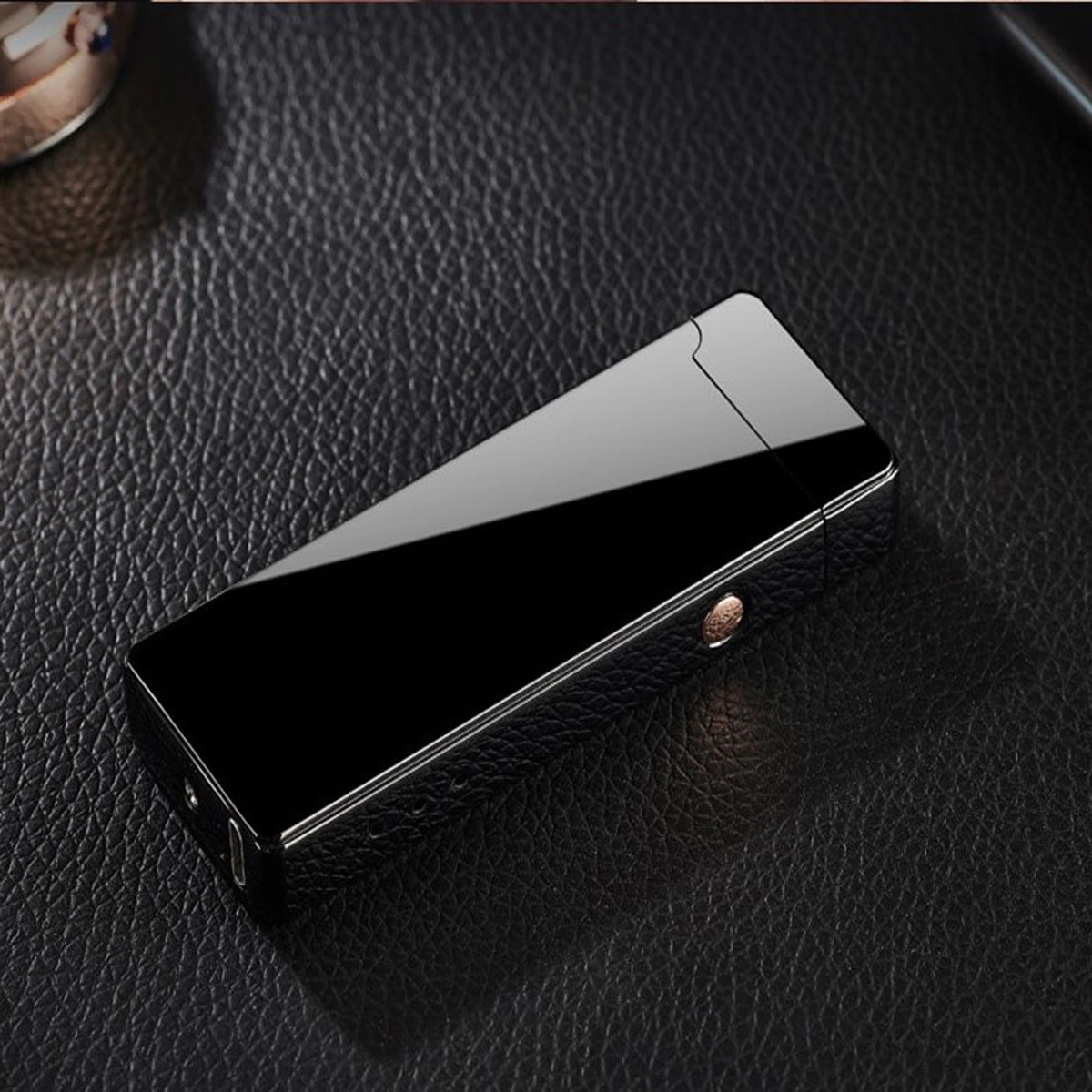 Özel Usb Şarjlı Elektronik Çakmak (kutulu) - Görsel 4